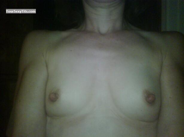 Tit Flash: My Very Small Tits (Selfie) - Darling from United States
